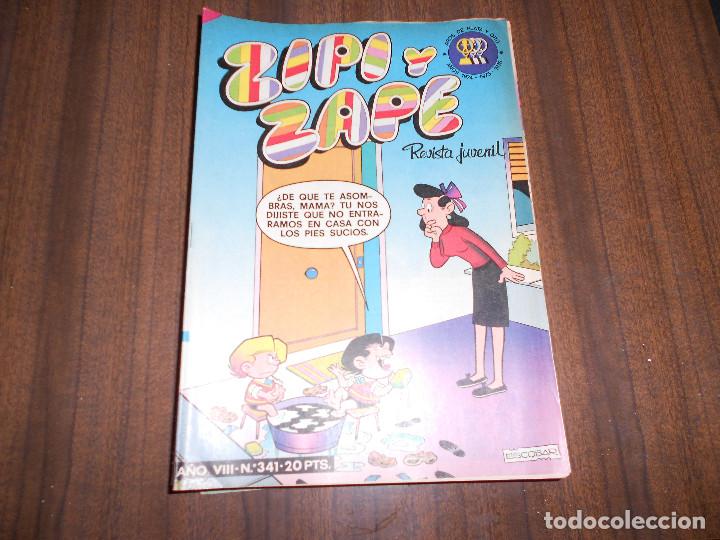 Tebeos: Zipi y Zape n&ordm; 341 - Foto 1