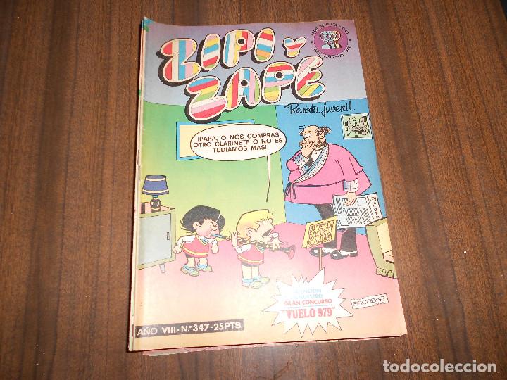 Tebeos: Zipi y Zape n&ordm; 347 - Foto 1
