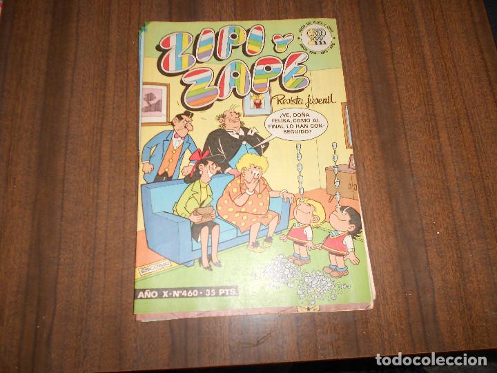 Tebeos: Zipi y Zape n&ordm; 460 - Foto 1