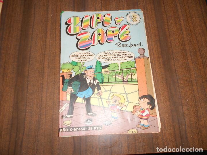 Tebeos: Zipi y Zape n&ordm; 464 - Foto 1