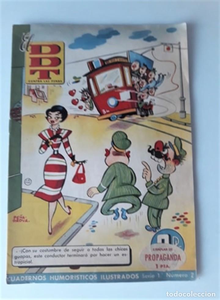 Tebeos: EL DDT N&ordm; 2 .......... BRUGUERA - Foto 1