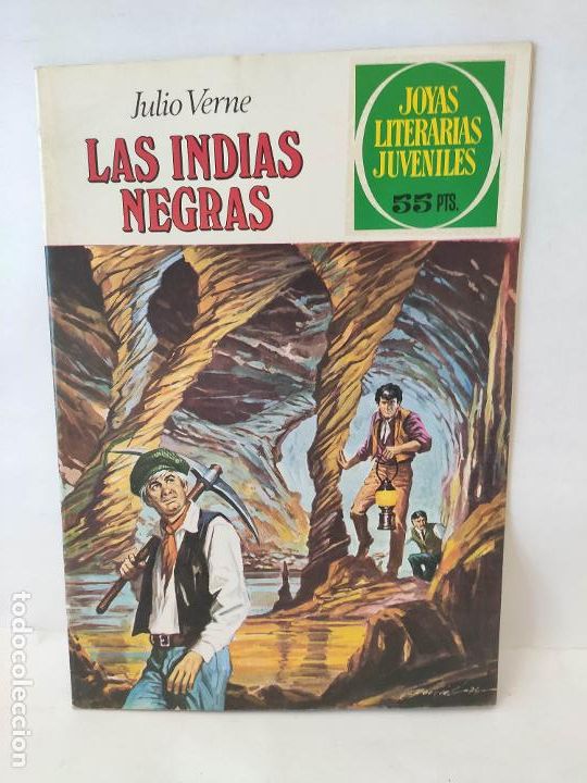 Tebeos: JOYAS LITERARIAS -LAS INDIAS NEGRAS- N&ordm; 131 -EL DE LAS FOTOS