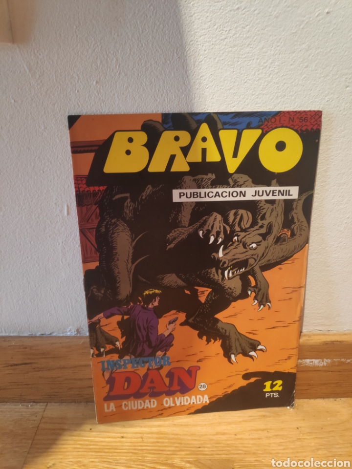 Tebeos: Bravo 56 inspector dan 28 - Foto 1