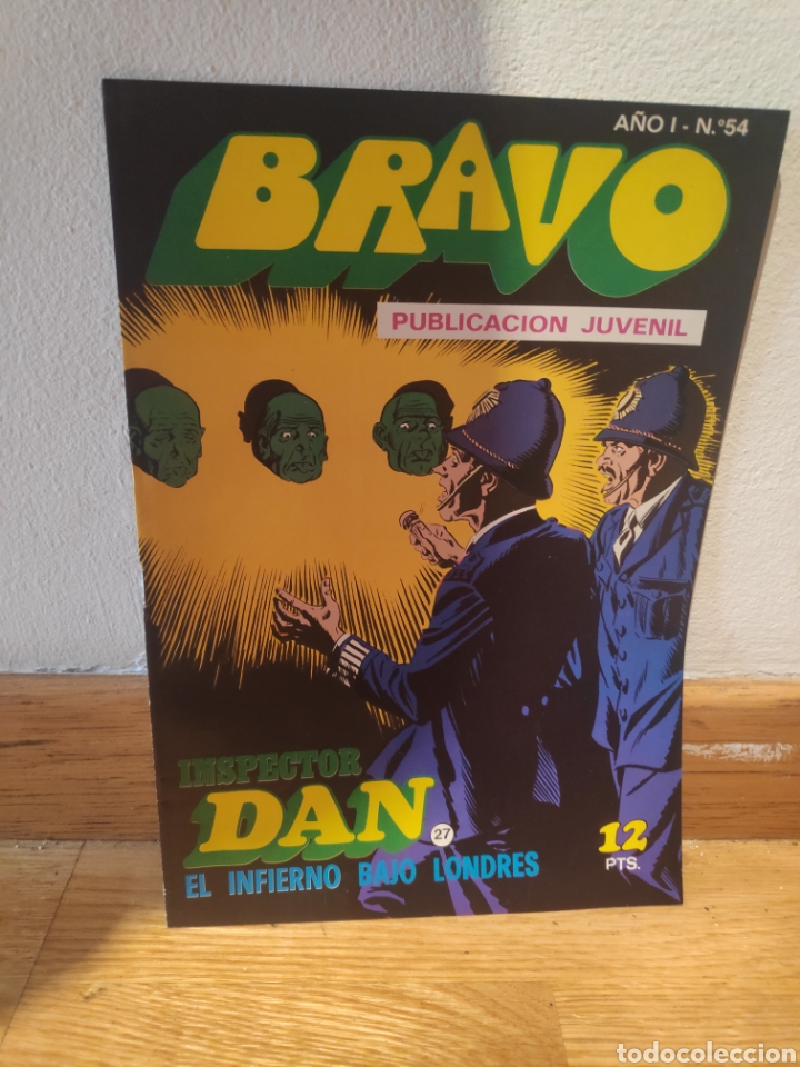 Tebeos: Bravo 54 inspector dan 27 - Foto 1
