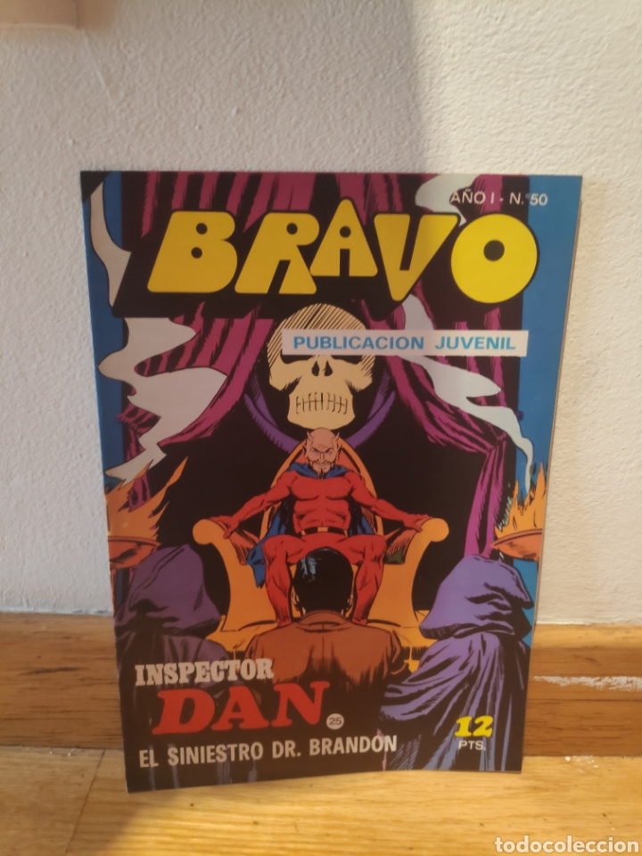 Tebeos: Bravo 50 inspector dan 25 - Foto 1