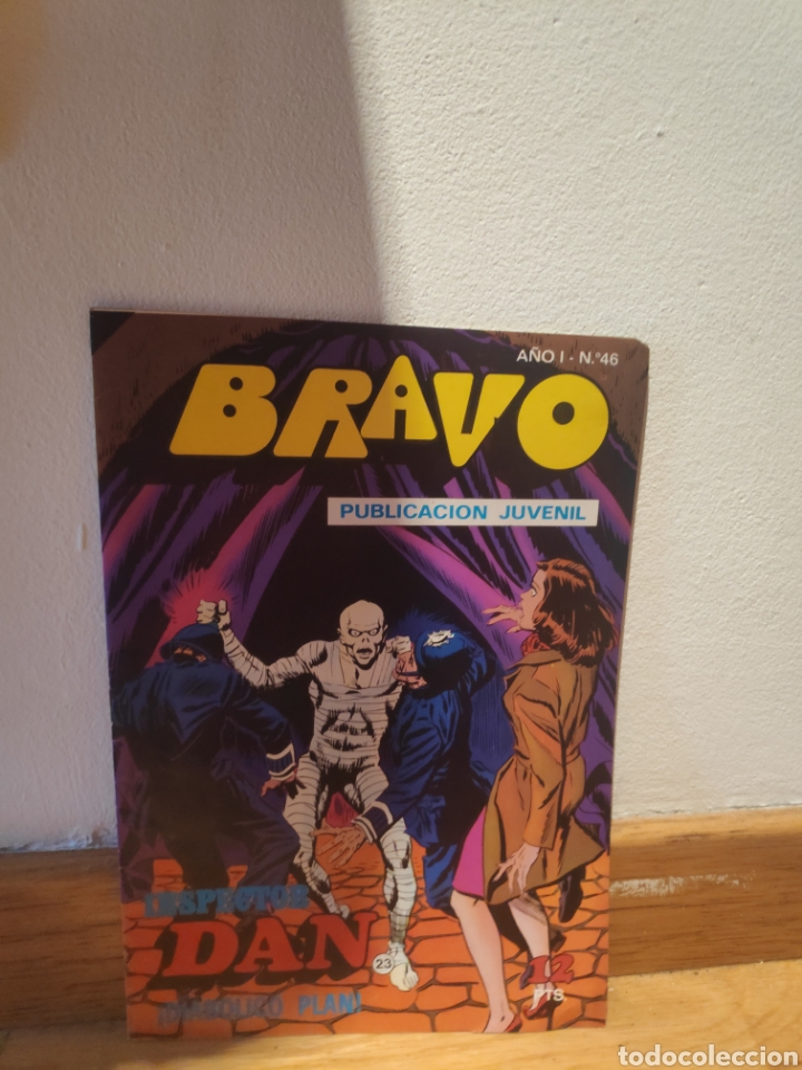Tebeos: Bravo 46 inspector dan 23 - Foto 1