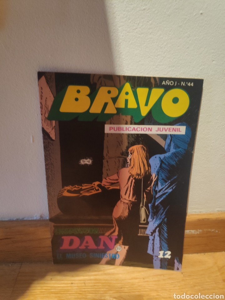 Tebeos: Bravo 44 inspector dan 22 - Foto 1
