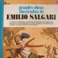 Lote 215819071: GRANDES OBRAS ILUSTRADAS Nº 9 EMILIO SALGARI EDITORIAL BRUGUERA