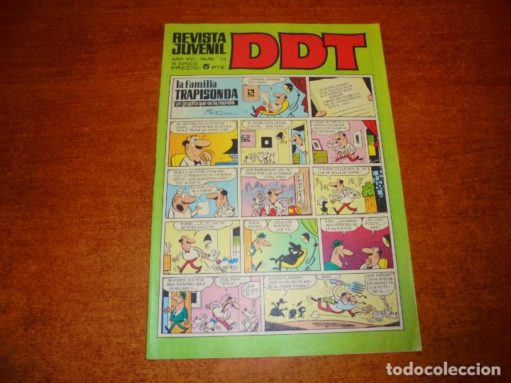 Tebeos: DDT N&ordm; 116 - Foto 1