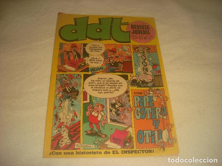 Tebeos: DDT N. 337 CON PEPE GOTERA Y OTILIO. - Foto 1