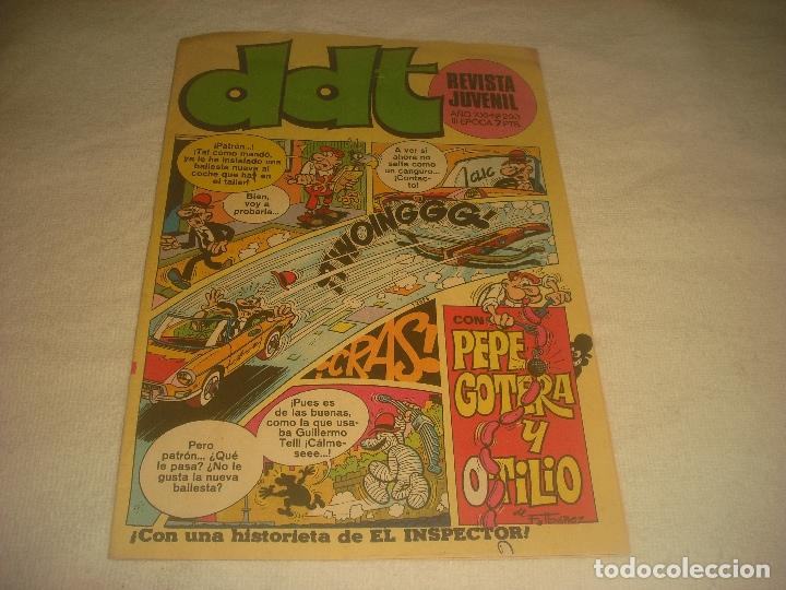 Tebeos: DDT N. 293 CON PEPE GOTERA Y OTILIO. - Foto 1