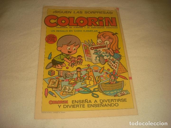 Tebeos: DDT N. 293 CON PEPE GOTERA Y OTILIO. - Foto 2