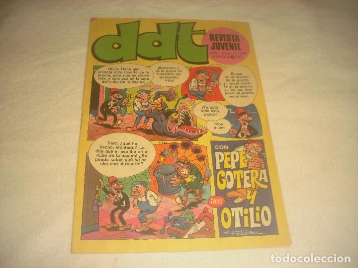 Tebeos: DDT N. 348 CON PEPE GOTERA Y OTILIO. - Foto 1