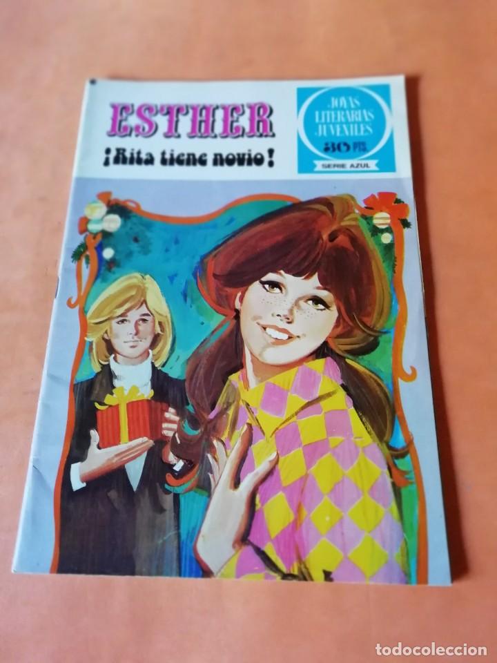 ESTHER ¡ RITA TIENE NOVIO !. JOYAS LITERARIAS JUVENILES SERIE AZUL. Nº 9 (Tebeos y Comics - Bruguera - Esther)