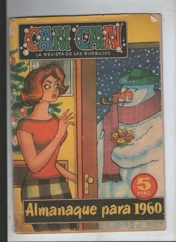 Tebeos: CAN CAN ALMANAQUE 1960.DA - Foto 1