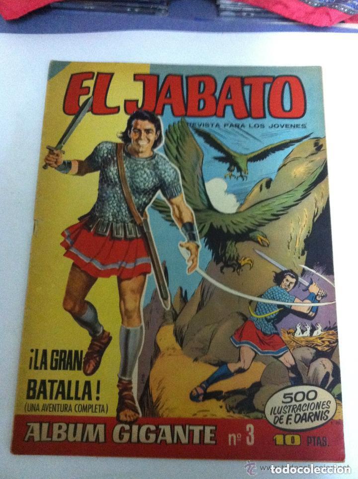 Tebeos: jabato-gigante n&ordm;.3 - Foto 1