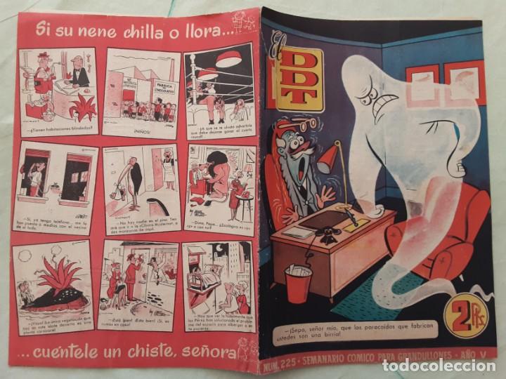 Tebeos: EL DDT N&Uacute;MERO 225 - Foto 1