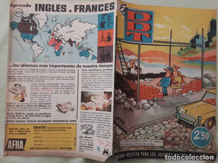 Tebeos: EL DDT N&Uacute;MERO 554 - Foto 1