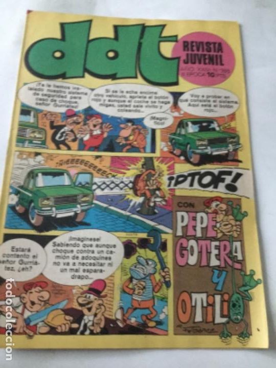 Tebeos: Ddt- num. 395 - Foto 1