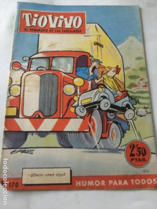 Tebeos: Tiovivo- num. 170 - Foto 1
