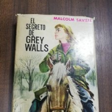 Tebeos: EL SECRETO DE GREY WALLS. MALCOLM SAVILLE. COLECCION HISTORIAS SELECCION. 1963.