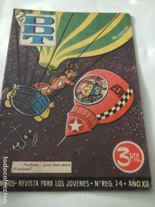 Tebeos: DDT- num.605 - Foto 1
