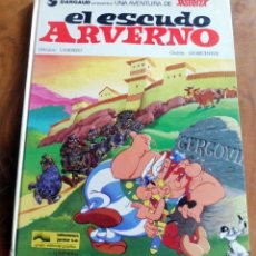 Tebeos: ASTÉRIX EL ESCUDO ARVERNO - 1977 TAPA DURA - DARGAUD - EDICIONES JUNIOR S.A.. Lote 216610793