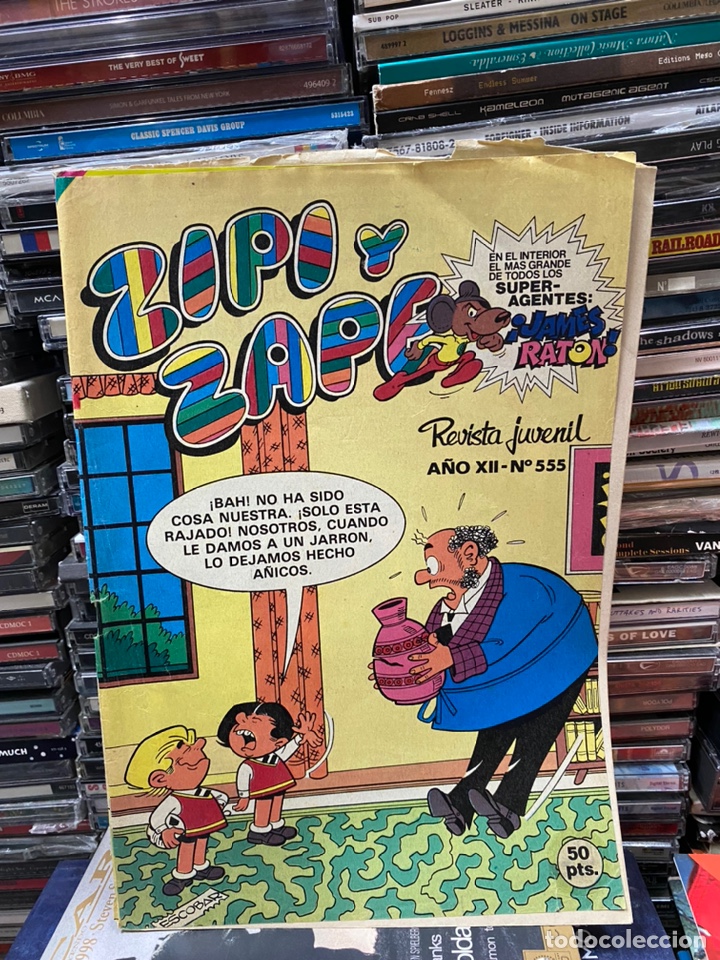 Tebeos: zipi y zape n&uacute;mero 555 - Foto 1