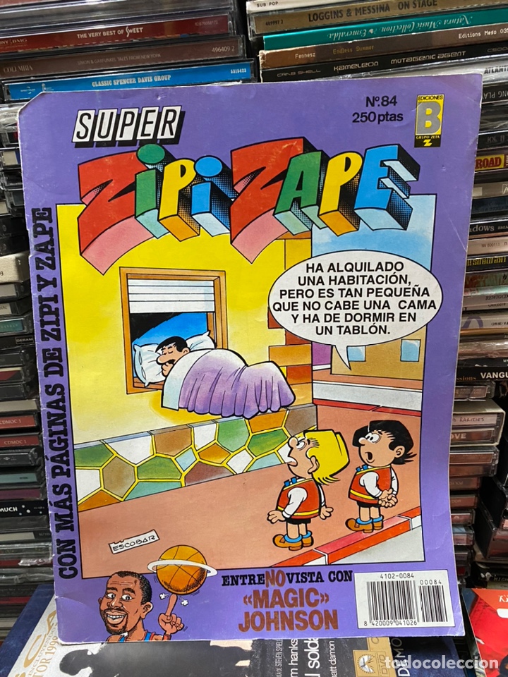 Tebeos: zipi y zape n&uacute;mero 84 - Foto 1