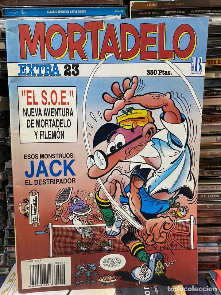 Tebeos: mortadelo extra 23 - Foto 1
