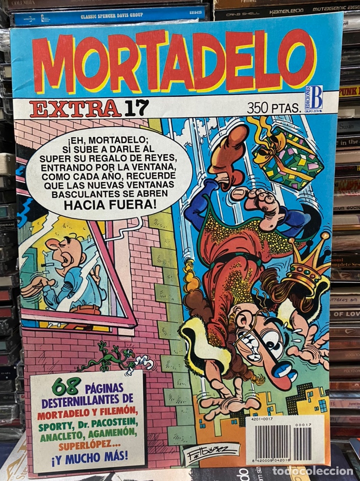 Tebeos: mortadelo extra 17 - Foto 1