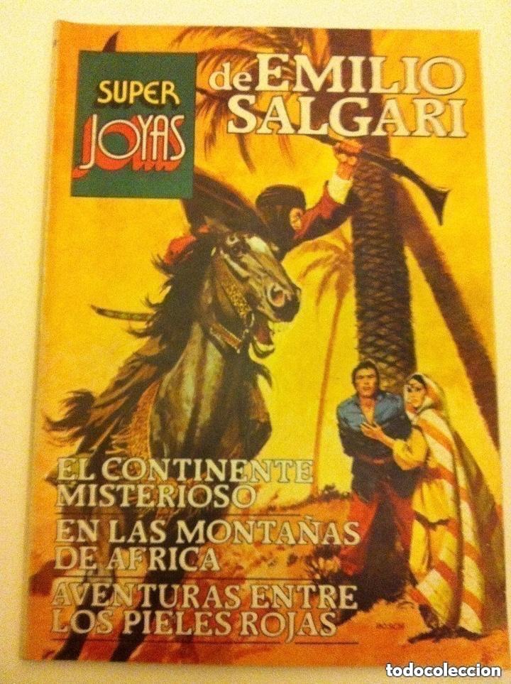 Tebeos: super joyas - emilio salgari - Foto 1