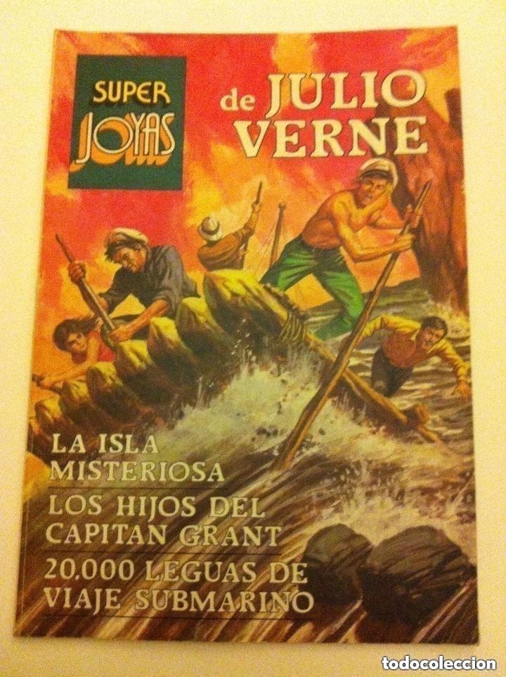 Tebeos: super joyas - julio verne - Foto 1