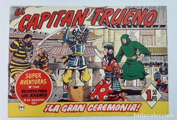Tebeos: C&oacute;mic El Capit&aacute;n Trueno n&uacute;m. 285 S&uacute;per Aventuras - Foto 1