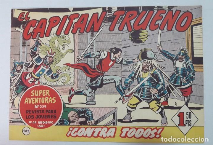 Tebeos: C&oacute;mic El Capit&aacute;n Trueno n&uacute;m. 282 S&uacute;per Aventuras - Foto 1