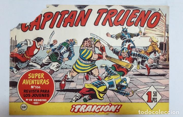 Tebeos: C&oacute;mic El Capit&aacute;n Trueno n&uacute;m. 281 S&uacute;per Aventuras - Foto 1