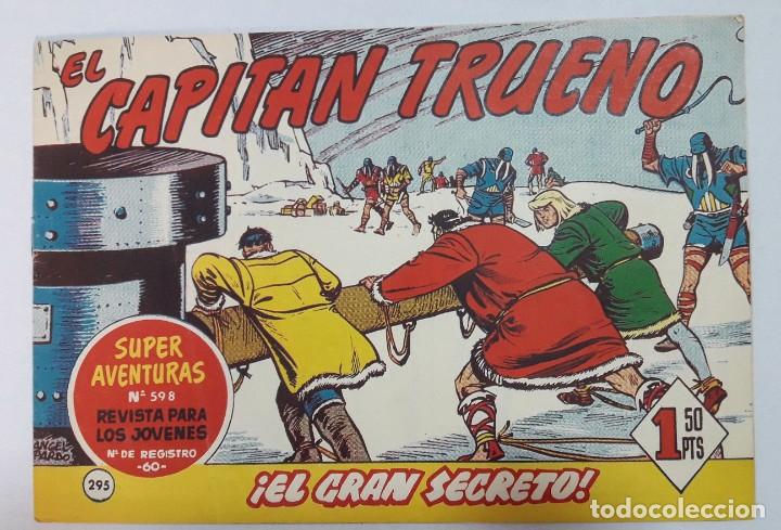 Tebeos: C&oacute;mic El Capit&aacute;n Trueno n&uacute;m. 295 S&uacute;per Aventuras - Foto 1