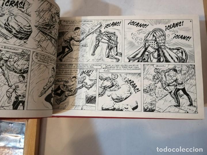 Tebeos: EL COSACO VERDE 3 TOMOS COLECCI&Oacute;N COMPLETA. - Foto 7