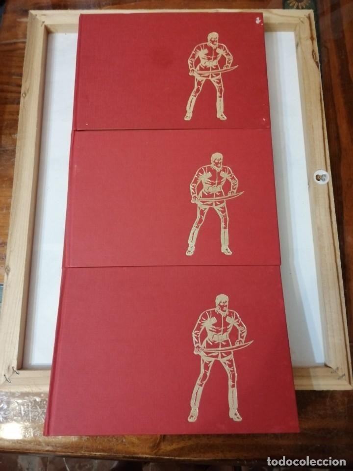 Tebeos: EL COSACO VERDE 3 TOMOS COLECCI&Oacute;N COMPLETA. - Foto 8