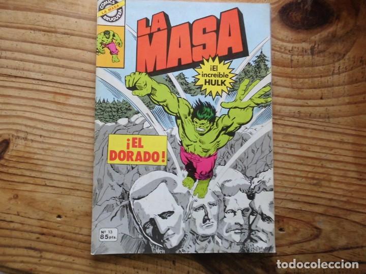 Tebeos: LA MASA COMICS BRUGUERA N&ordm; 13 - Foto 1
