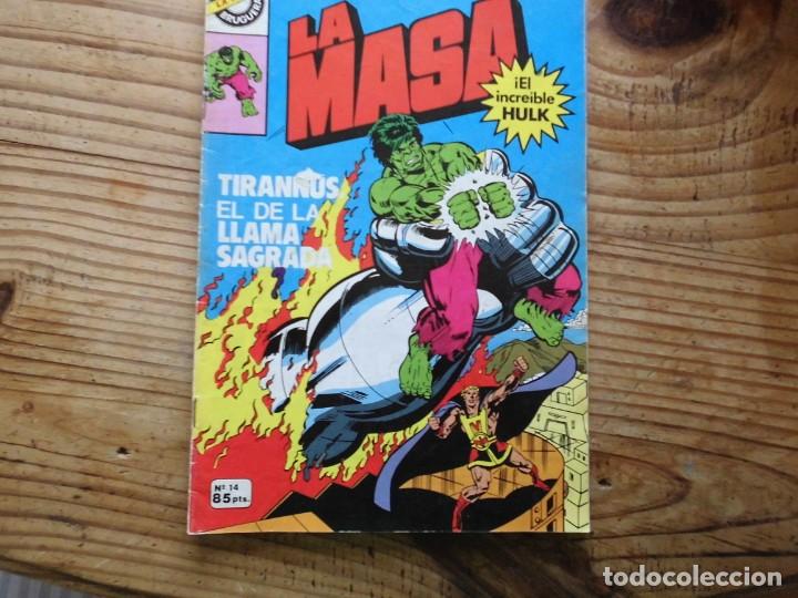 Tebeos: LA MASA COMICS BRUGUERA N&ordm; 14 - Foto 1