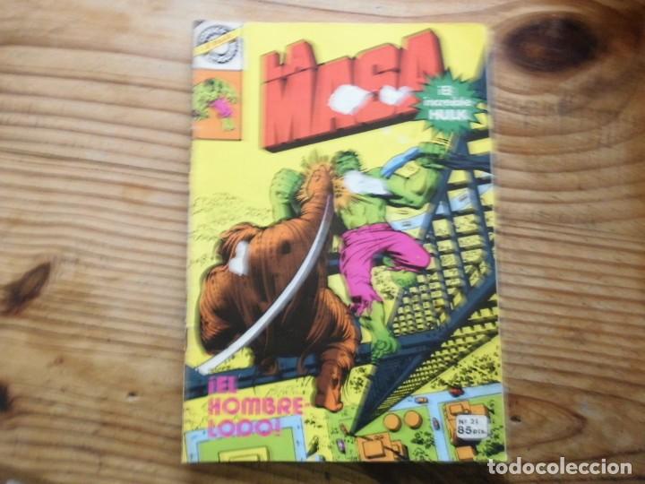 Tebeos: LA MASA COMICS BRUGUERA N&ordm; 21 - Foto 1