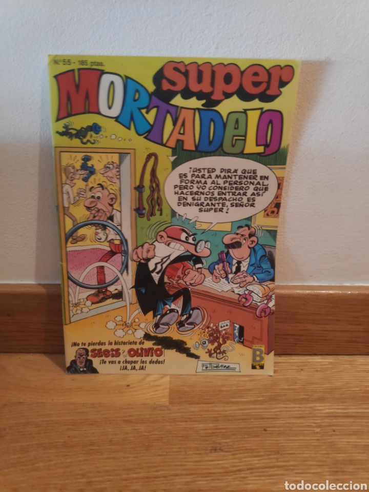 Tebeos: Super Mortadelo 55 - Foto 1
