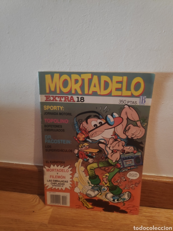 Tebeos: Mortadelo extra 18 - Foto 1