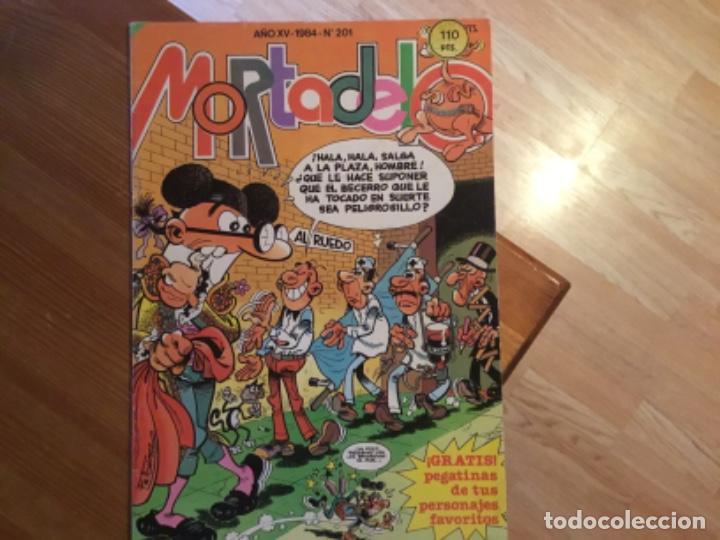 Tebeos: S&Uacute;PER MORTADELO (A&Ntilde;O XV N&ordm; 201) - Foto 1