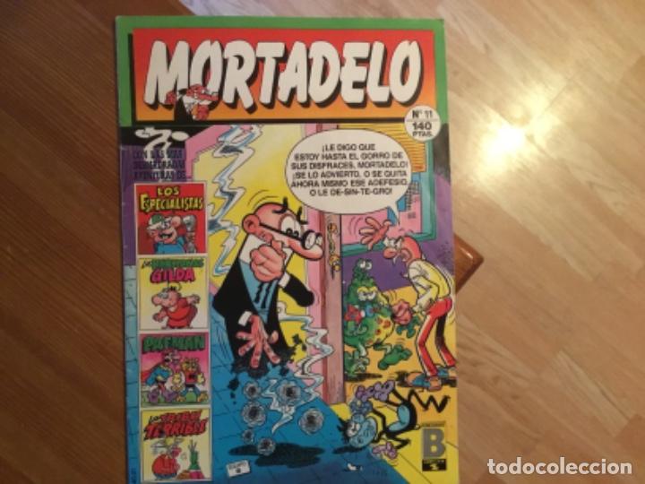 Tebeos: MORTADELO N&ordm; 11 - Foto 1