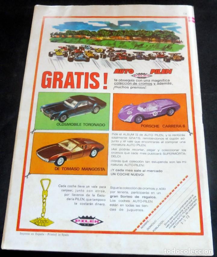 Tebeos: SUPER MORTADELO - EXTRA 1973 - Foto 2