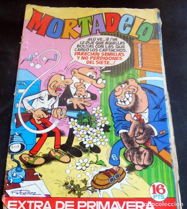 Tebeos: MORTADELO - EXTRA DE PRIMAVERA - - Foto 1