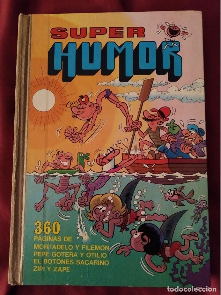 SUPER HUMOR VOLUMEN I EDITORIAL BRUGUERA 2ª EDICIÓN 1977 (Tebeos y Comics - Bruguera - Super Humor)