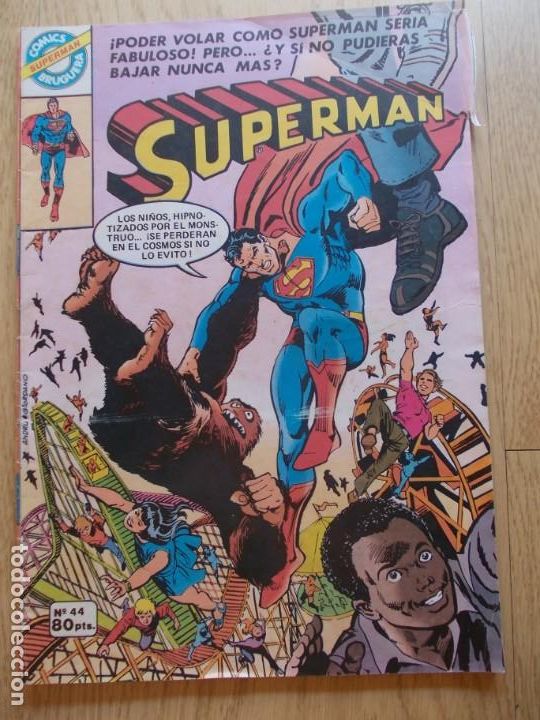 Tebeos: Superman n&ordm; 44 bruguera - Foto 1
